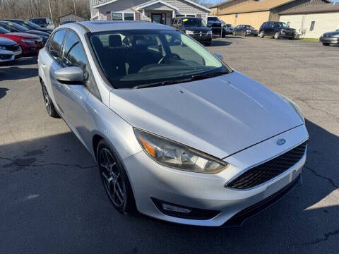 2018 Ford Focus SEL