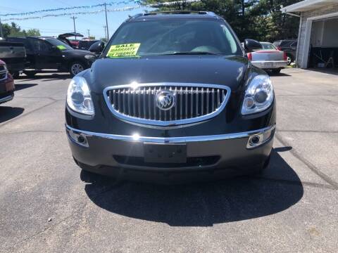 2012 Buick Enclave for sale at Tonys Auto Sales Inc in Wheatfield IN