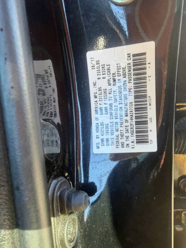 2017 Honda Accord Sport Special Edition