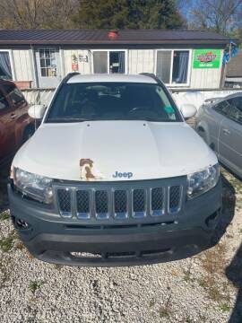 2016 Jeep Compass for sale at New Start Motors LLC - Rockville in Rockville IN
