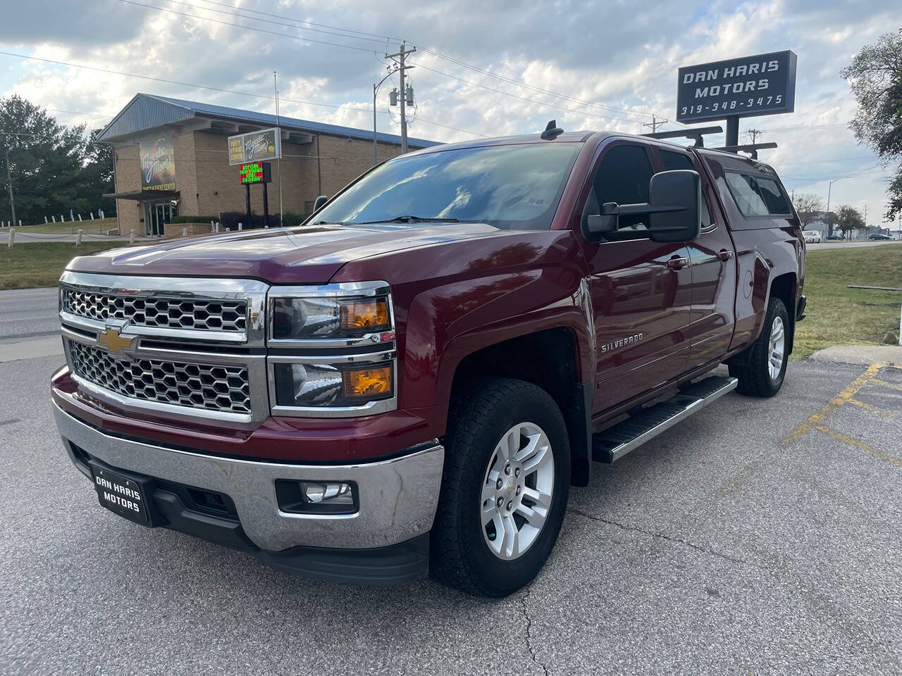 2015 Chevrolet Silverado 1500 for sale at Dan Haris Motors in Waterloo, IA