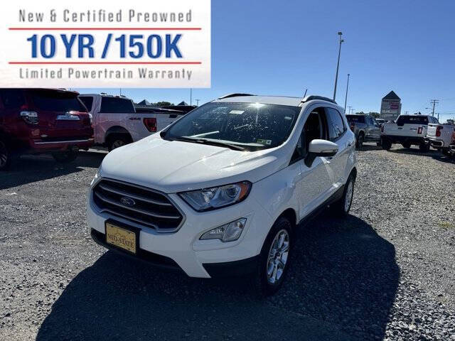 2020 Ford EcoSport for sale at Mid-State Pre-Owned in Beckley, WV