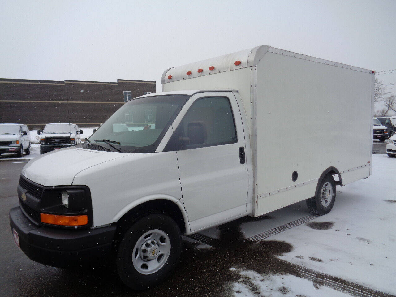 2005 chevrolet express commercial cutaway