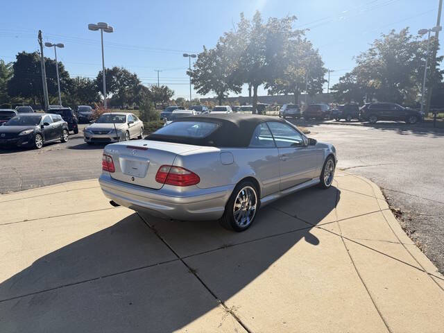 2000 Mercedes-Benz CLK CLK 430