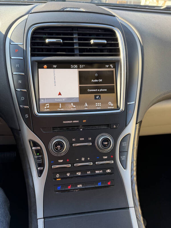 2016 Lincoln MKX Reserve