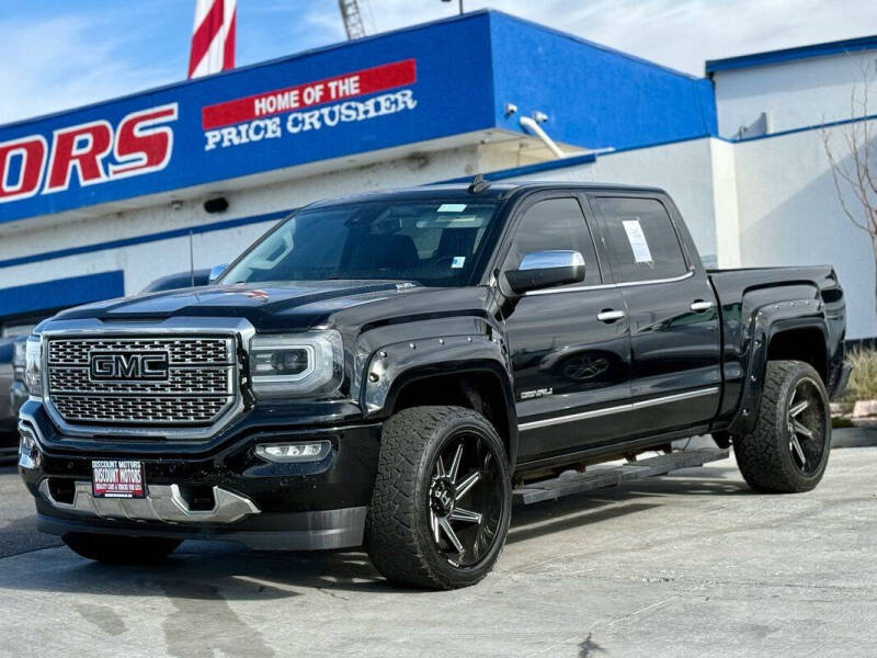 2018 GMC Sierra 1500