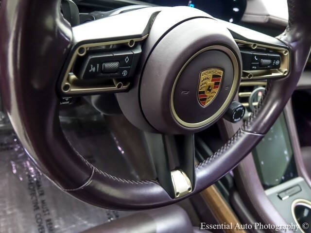 2021 Porsche Taycan 4S