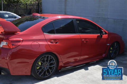 2018 Subaru WRX STI