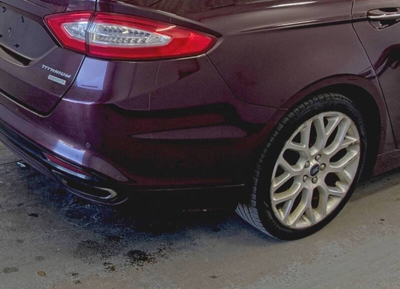 2013 Ford Fusion Titanium