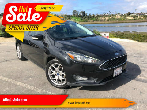 2015 Ford Focus for sale at AllanteAuto.com in Santa Ana CA