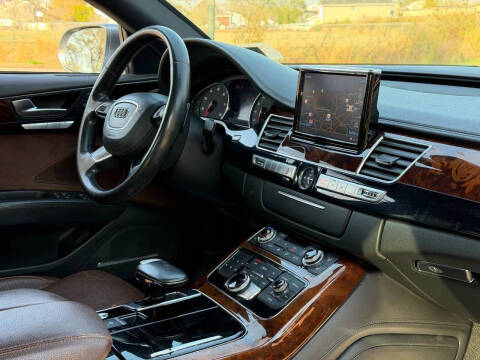 2012 Audi A8 L quattro