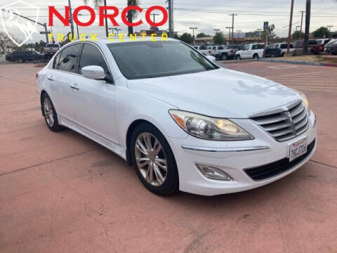 2014 Hyundai Genesis for sale at Norco Truck Center in Norco CA