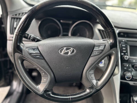2015 Hyundai Sonata Hybrid Limited