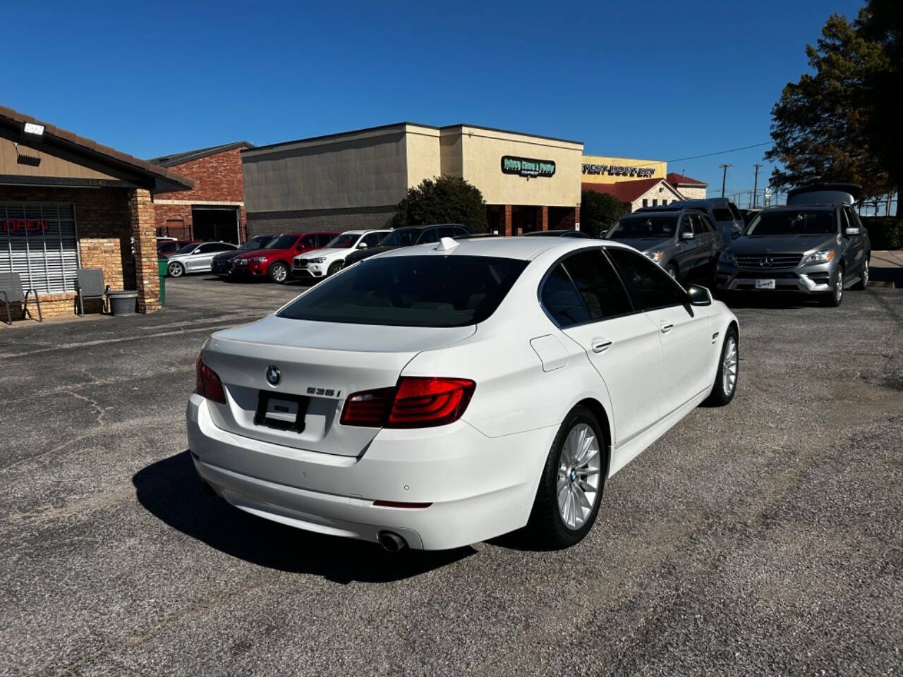 2012 BMW 5 Series for sale at Auto Haven Frisco in Frisco, TX