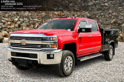 2016 Chevrolet Silverado 3500HD