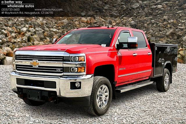 2016 Chevrolet Silverado 3500HD