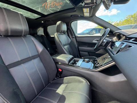 2019 Land Rover Range Rover Velar P340 R-Dynamic SE