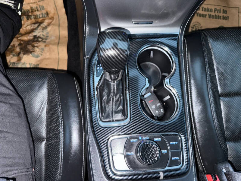 2017 Jeep Grand Cherokee SRT