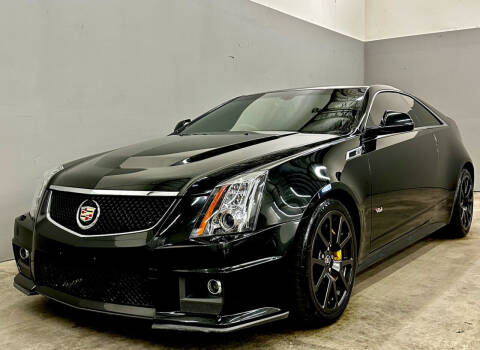 2013 Cadillac CTS-V for sale at AutoAffari LLC in Sacramento CA