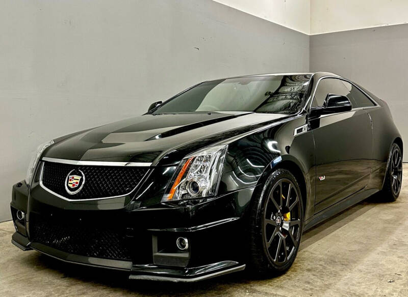 2013 Cadillac CTS-V for sale at AutoAffari LLC in Sacramento CA