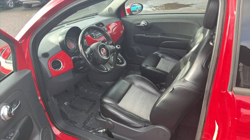 2013 FIAT 500 Sport