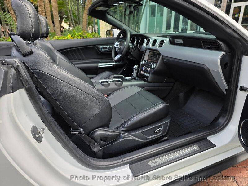 2015 Ford Mustang EcoBoost Premium