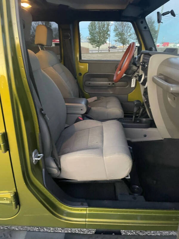 2008 Jeep Wrangler Unlimited Sahara