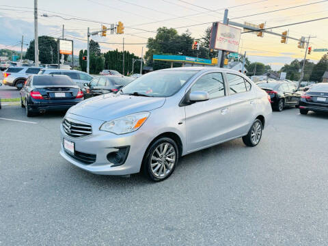 2018 Mitsubishi Mirage G4 for sale at LotOfAutos in Allentown PA