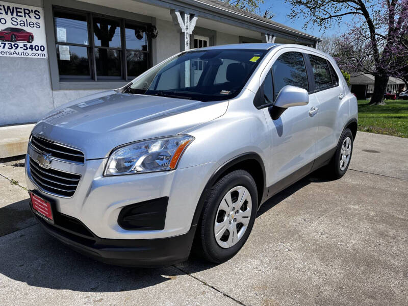 2016 Chevrolet Trax LS