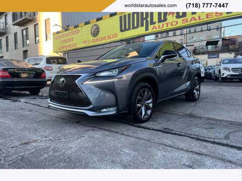 2017 Lexus NX 200t