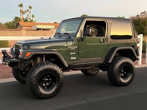 1997 Jeep Wrangler for sale at Scottsdale Collector Car Sales in Tempe AZ