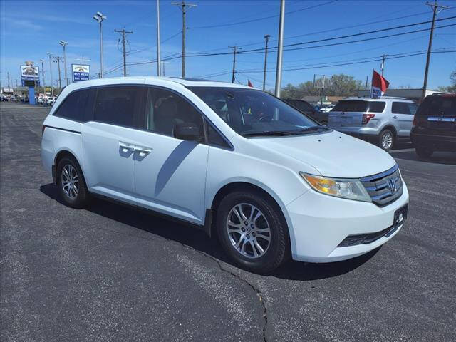 2011 Honda Odyssey for sale at Credit King Auto Sales in Wichita KS