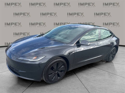2025 Tesla Model 3 Long Range