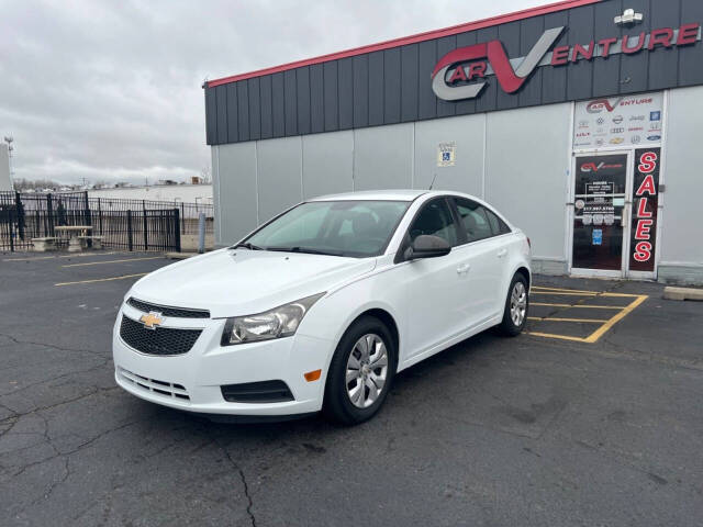 2014 Chevrolet Cruze for sale at Carventure in Lansing, MI