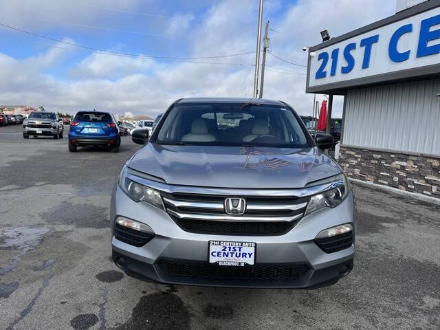 2017 Honda Pilot LX