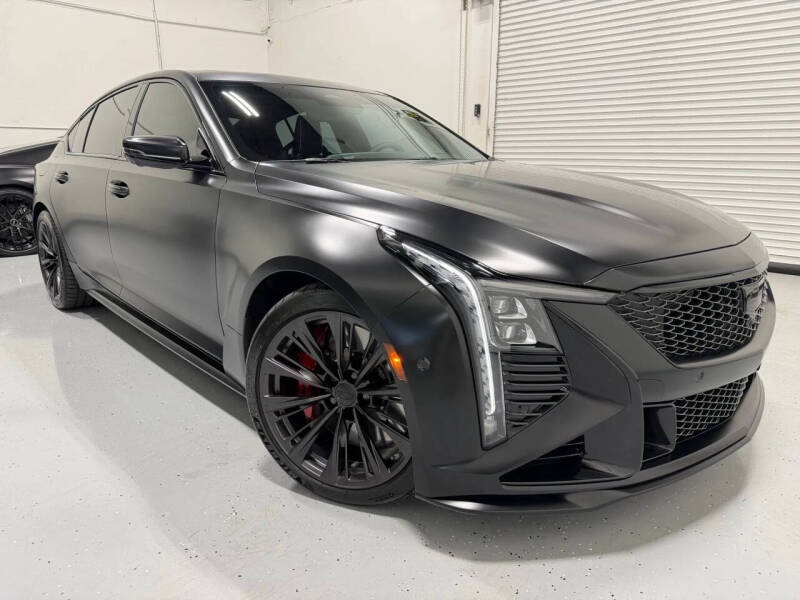 2025 Cadillac CT5-V Blackwing