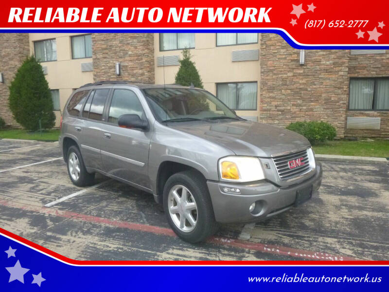 2009 GMC Envoy for sale at RELIABLE AUTO NETWORK in Arlington TX