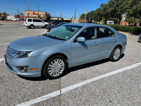 2011 Ford Fusion Hybrid for sale at AFFORDABLY PRICED CARS LLC in Mountain Home ID