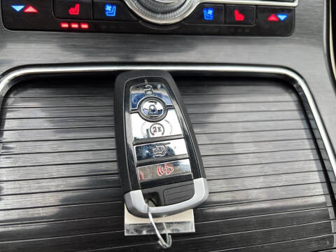 2021 Lincoln Nautilus Black Label