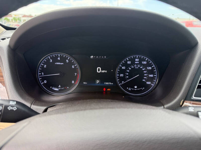 2017 Genesis G80 3.8