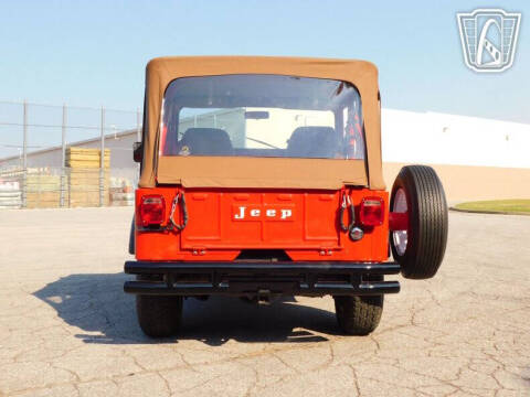 1976 Jeep CJ-5