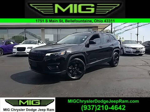 2020 Jeep Cherokee for sale at MIG Chrysler Dodge Jeep Ram in Bellefontaine OH