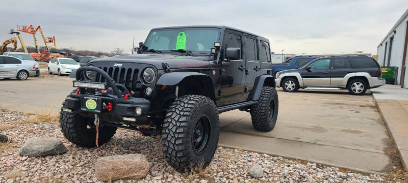 2016 Jeep Wrangler Unlimited for sale at Casey's Auto Detailing & Sales in Lincoln NE