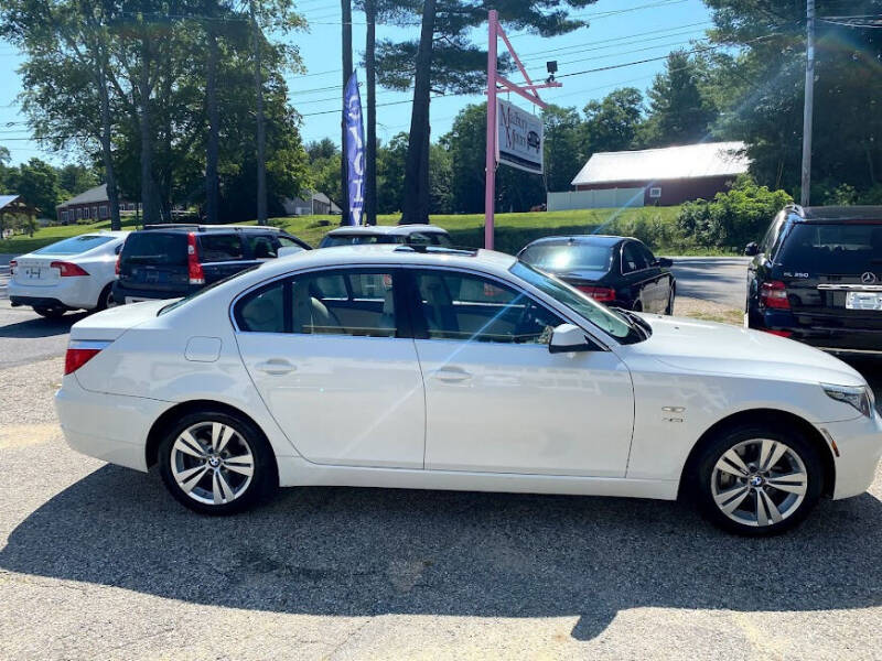 2010 BMW 5 Series for sale at Madbury Motors in Madbury NH