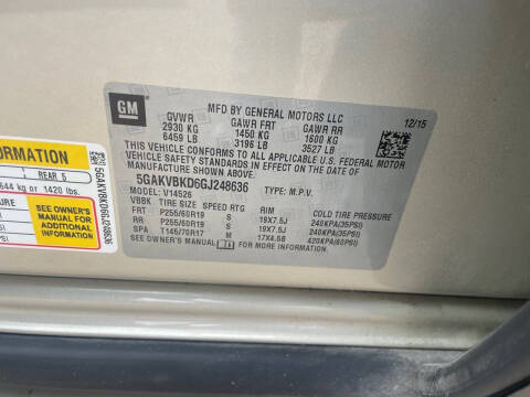 2016 Buick Enclave Leather