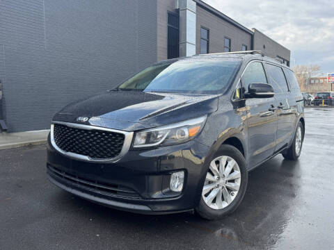 2017 Kia Sedona for sale at Pyramids Auto Sales in Indianapolis IN