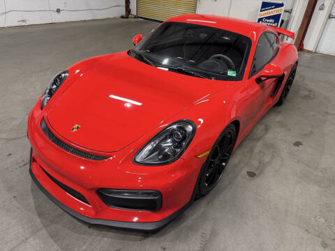 2016 Porsche Cayman GT4