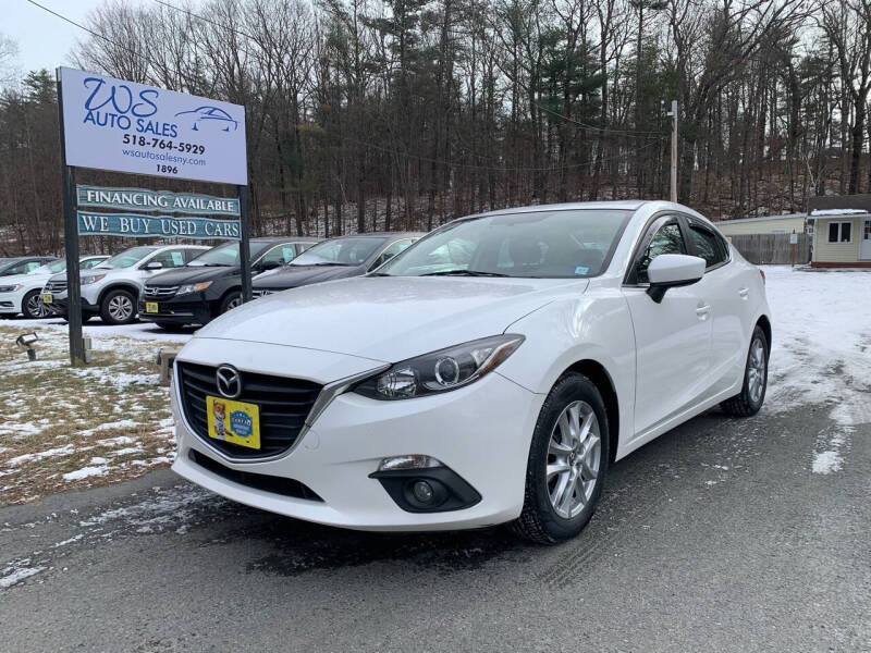 2015 Mazda MAZDA3 for sale at WS Auto Sales in Castleton On Hudson NY