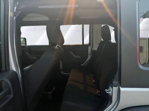 2015 Jeep Wrangler Unlimited