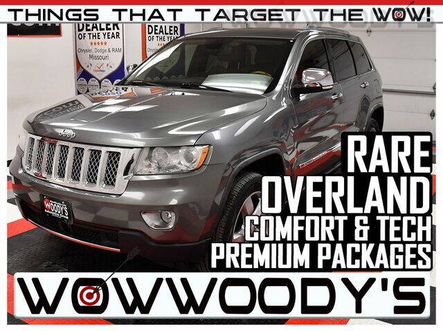 2012 Jeep Grand Cherokee for sale at WOODY'S AUTOMOTIVE GROUP in Chillicothe MO